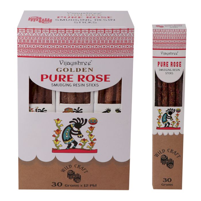Bâtonnets de maculage en or rose pur 30 g (6 unités)