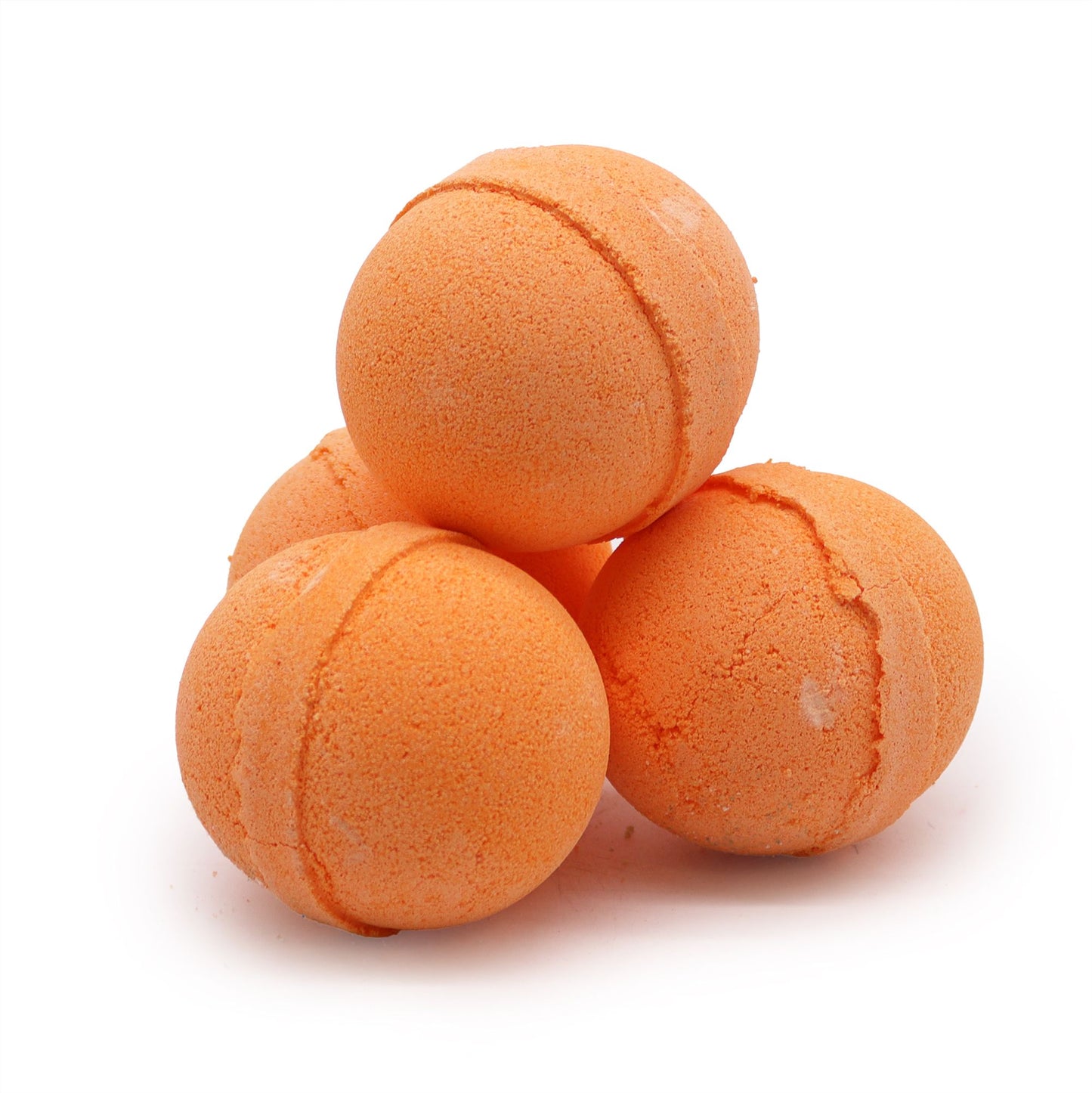 Bombe de bain à la verveine citronnée et à la mandarine
