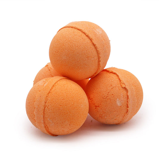 Bombe de bain à la verveine citronnée et à la mandarine