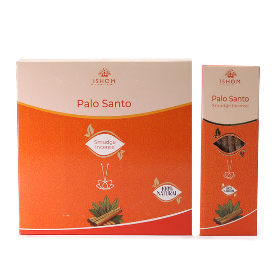 Ishom Smudge Incienso - Palo Santo