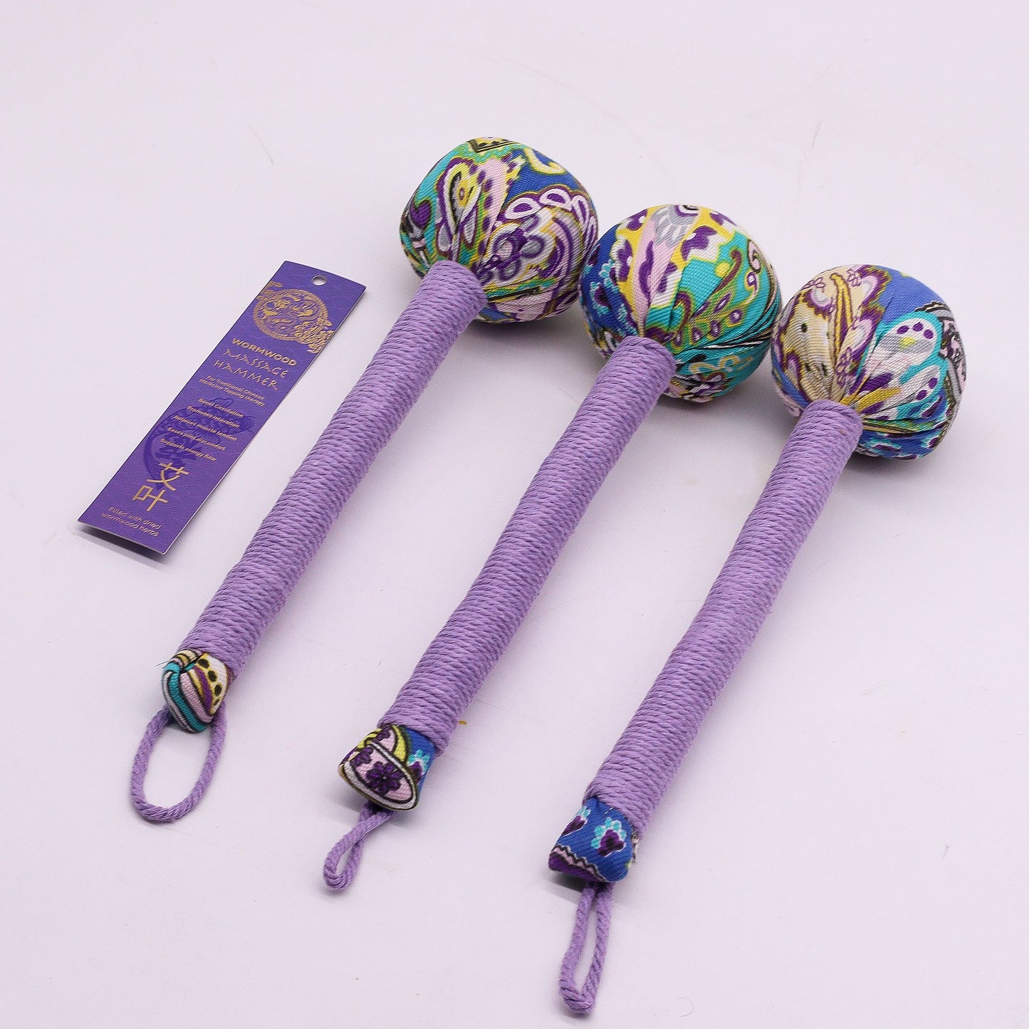 Martillo de masaje de ajenjo - lavanda