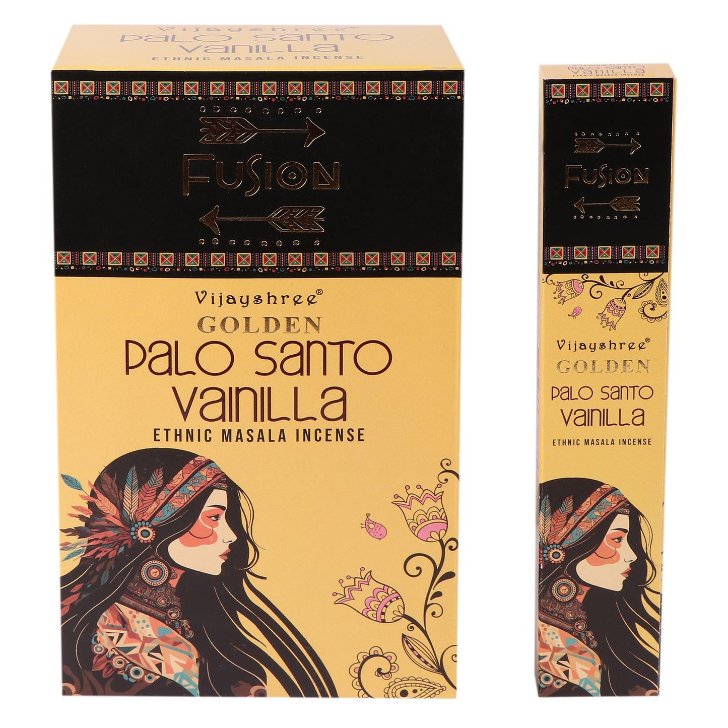 15 g de Palo Santo doré et de vanille