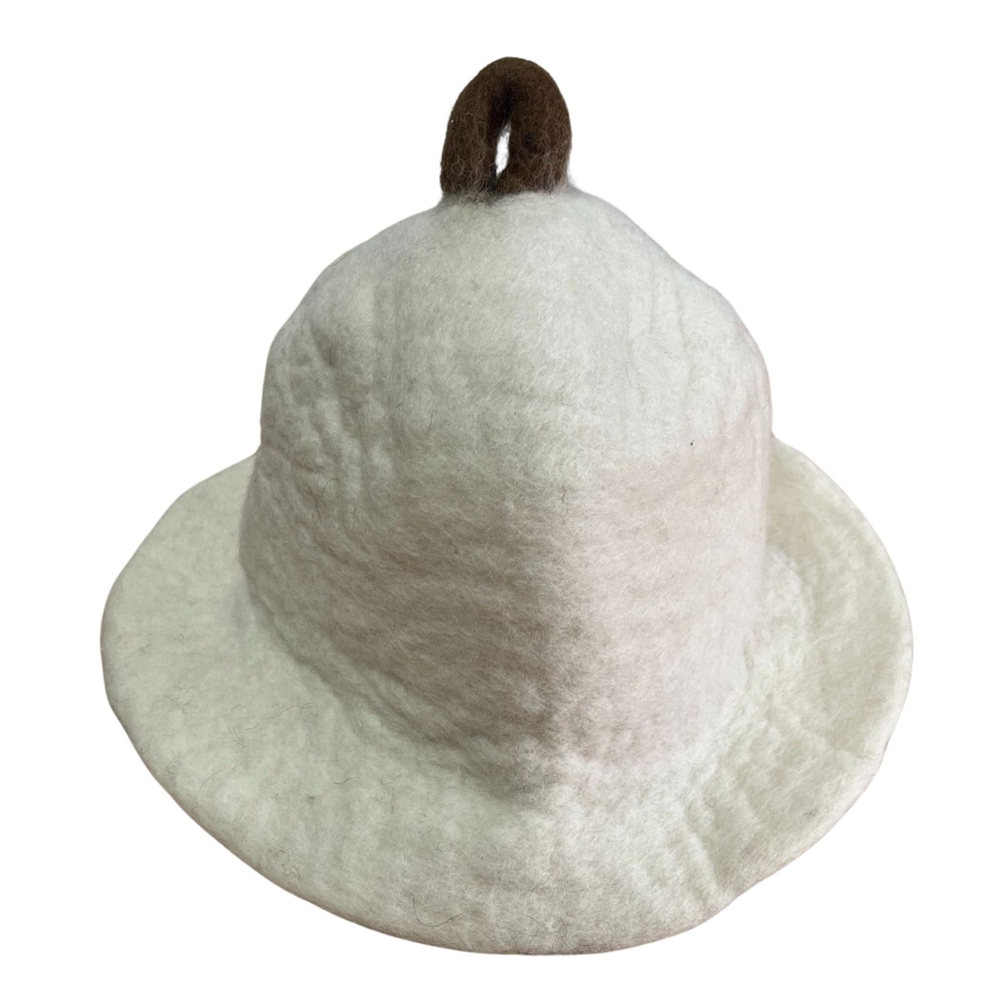 Chapeau de sauna en feutre - Naturel