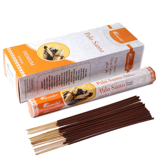 Encens hexagonal sans charbon Aromatika - Palo Santo