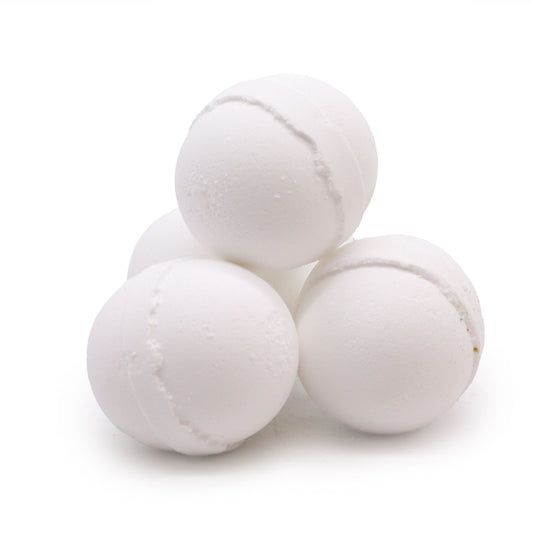 Bombe de bain à la menthe et à l'eucalyptus