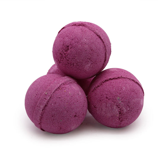 Bombe de bain à l'ylang-ylang et au gingembre