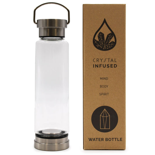 Bouteille en verre pour l'eau