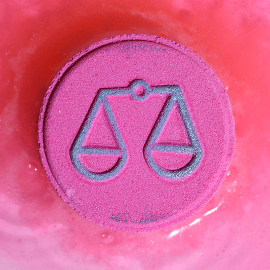 Coffret de bombes de bain Horoscope - Balance