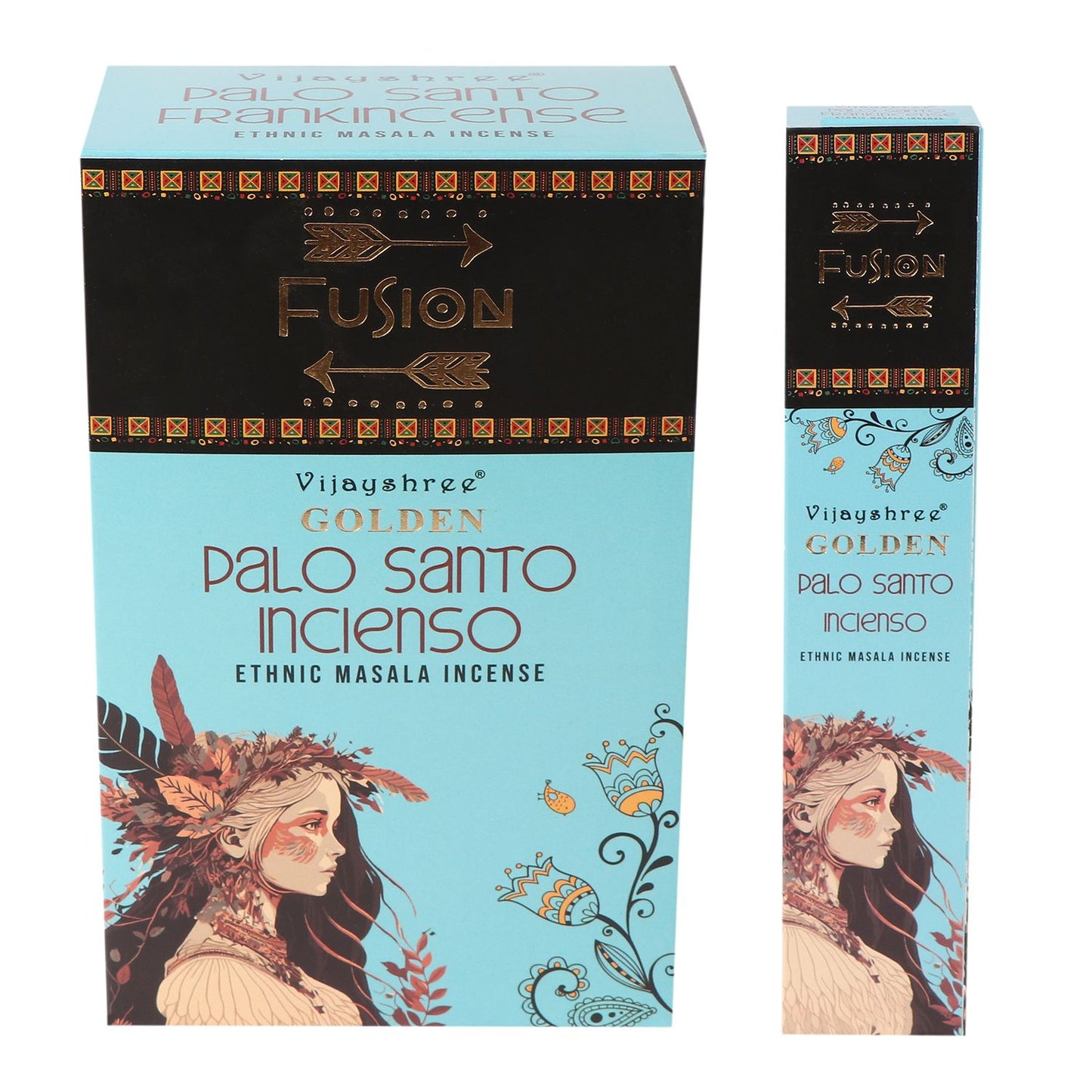 15 g de Palo Santo doré et d'encens