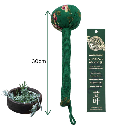 Martillo de masaje de ajenjo - Verde