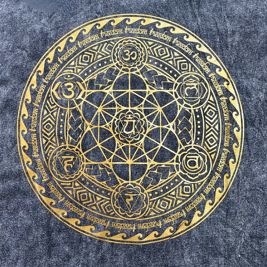 T-shirt Nomad Sari Medium - Chakra - Gris foncé