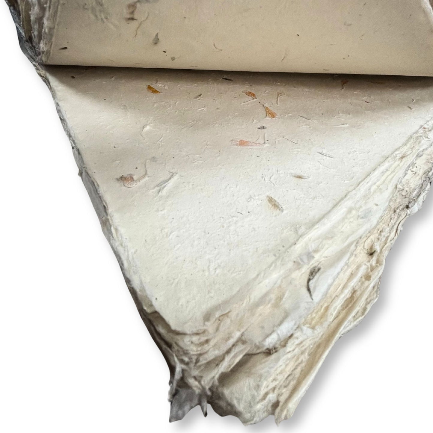 Papier cadeau fait main Lokta - Mélange floral