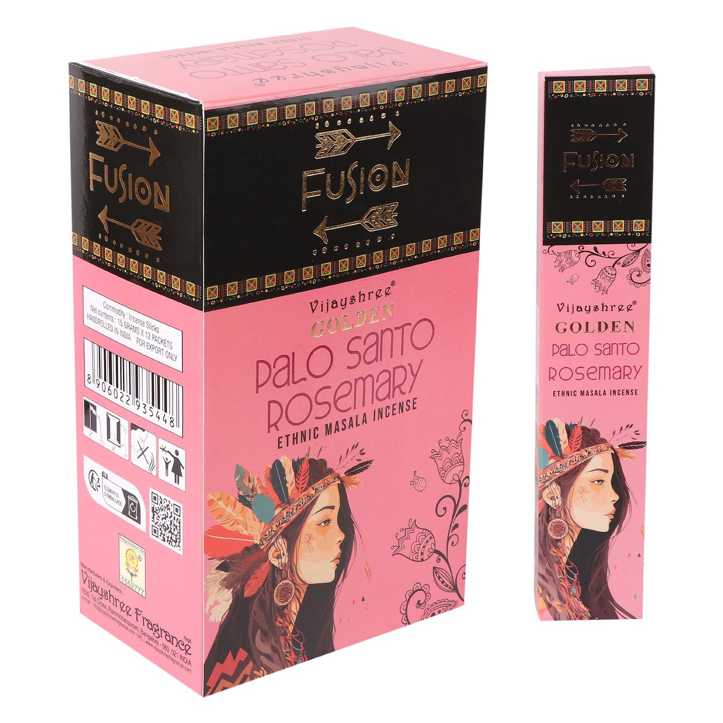 15 g de Palo Santo Gold et Romarin