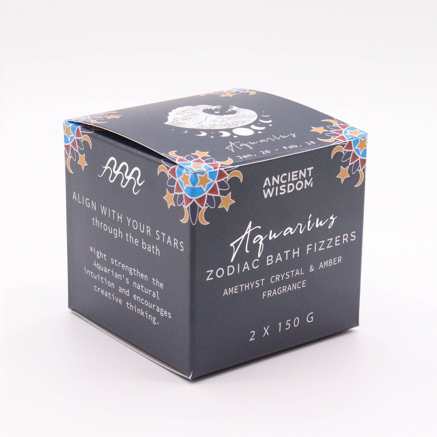 Coffret de bombes de bain Horoscope - Verseau