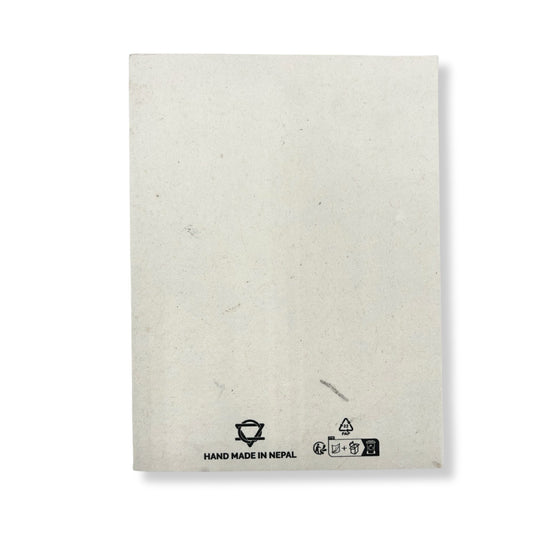 Grand carnet Lokta - Chaque sommet - Comprend un marque-page