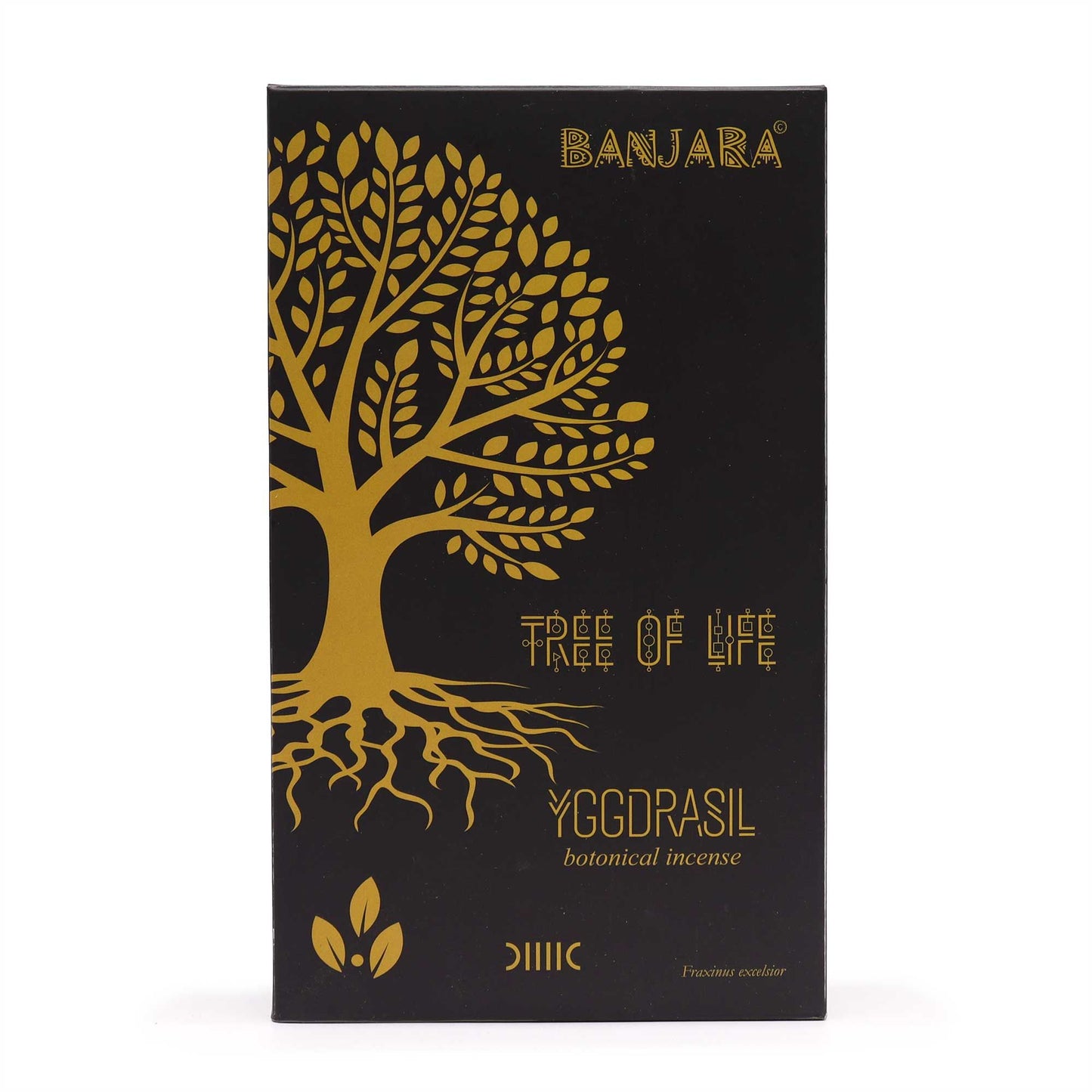 Encens botanique Banjara - Arbre Yggdrasil