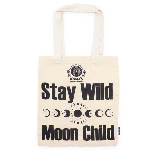 Sac Iconic Basics - Stay Wild, Spirited Kid - (40 x 36 cm) - Naturel 113 g