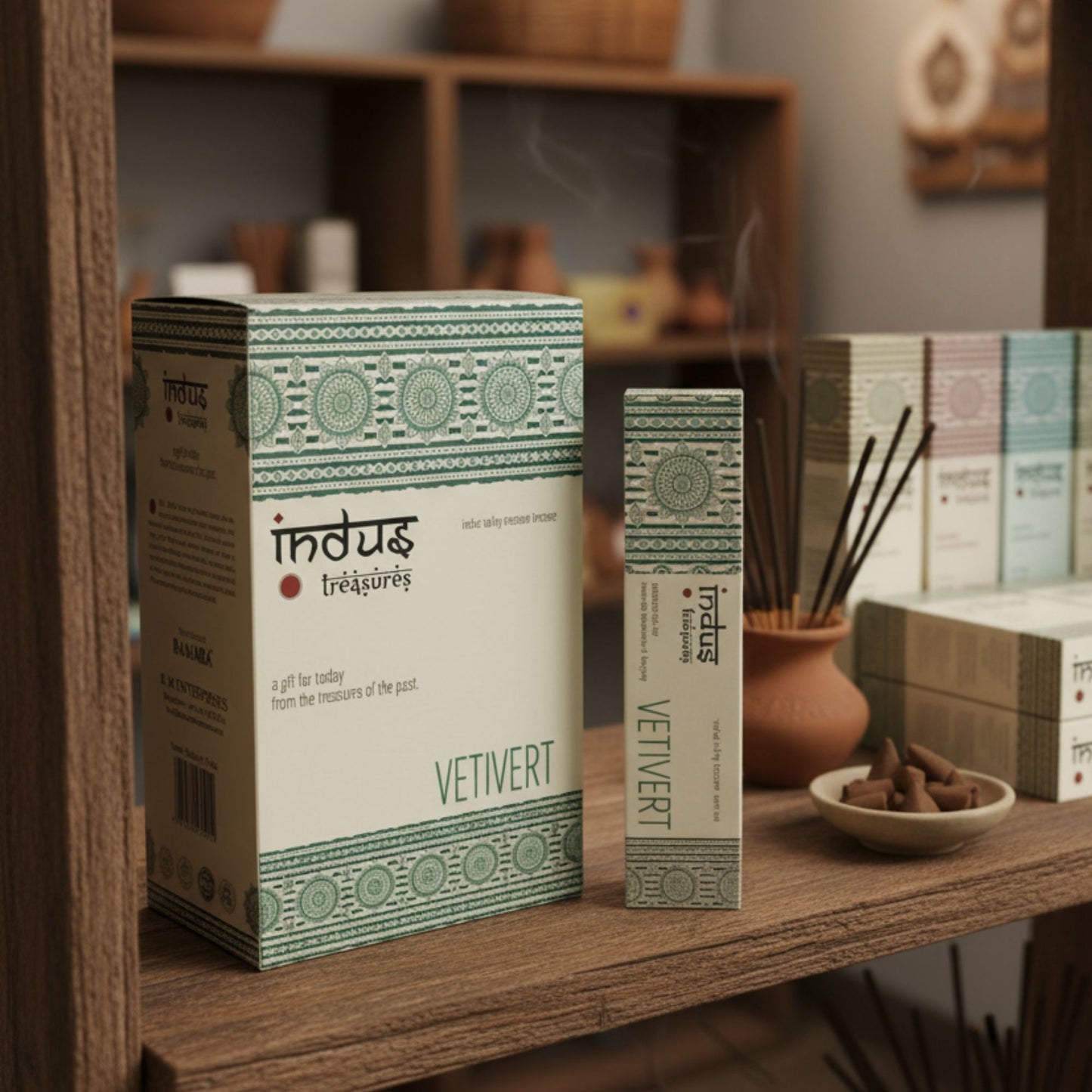 Indus Treasures - Vetiver - 15 g