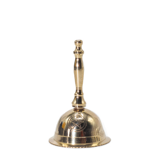 Petite cloche d'autel en laiton - Penta Moon