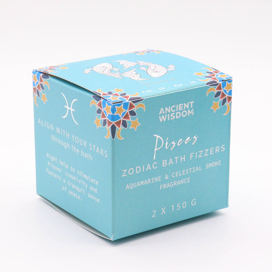 Coffret de bombes de bain Horoscope - Poissons