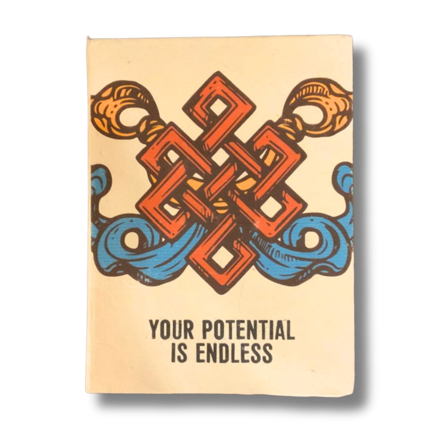 Grand carnet Lokta - Votre potentiel - Marque-page inclus