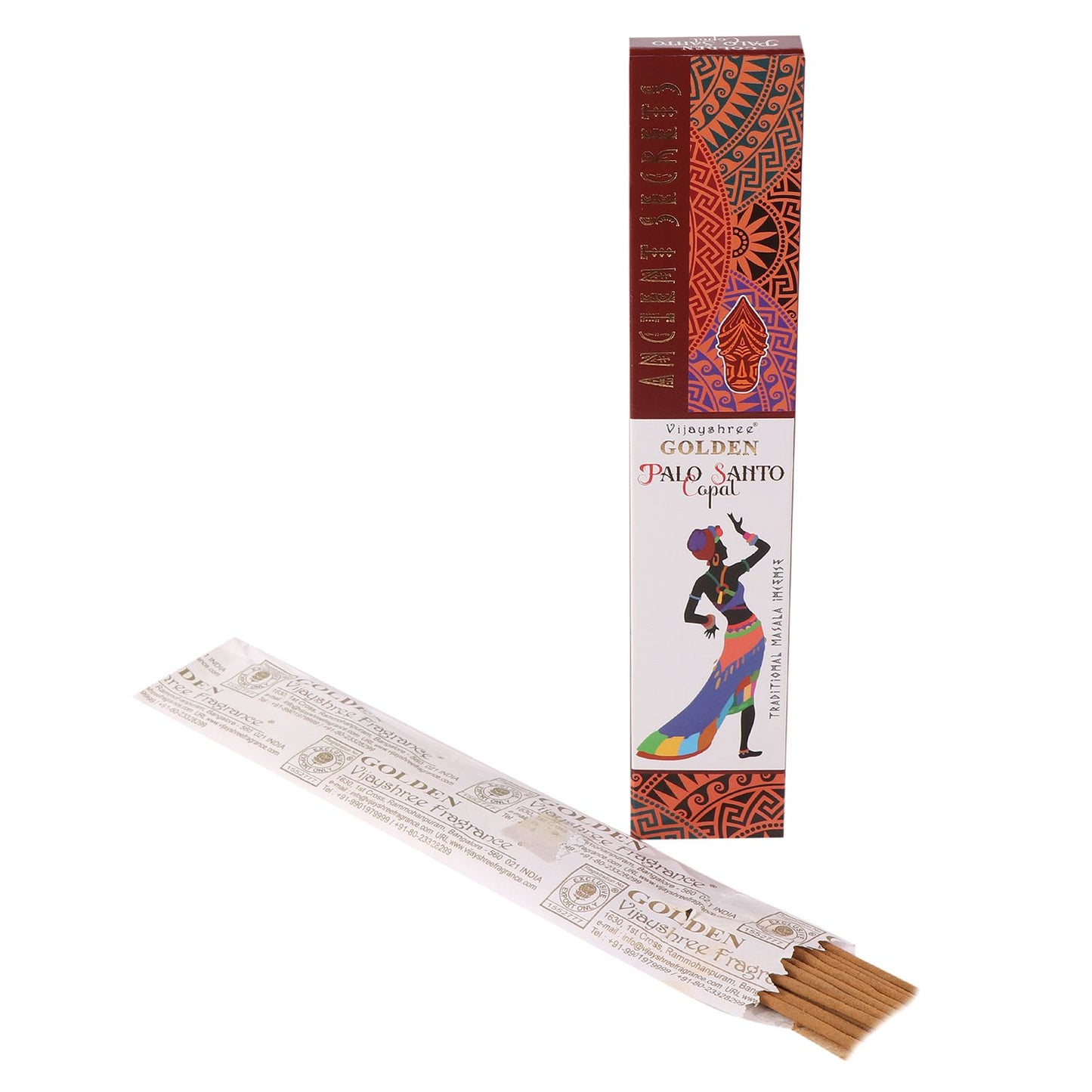 15 g de Copal doré et de Palo Santo