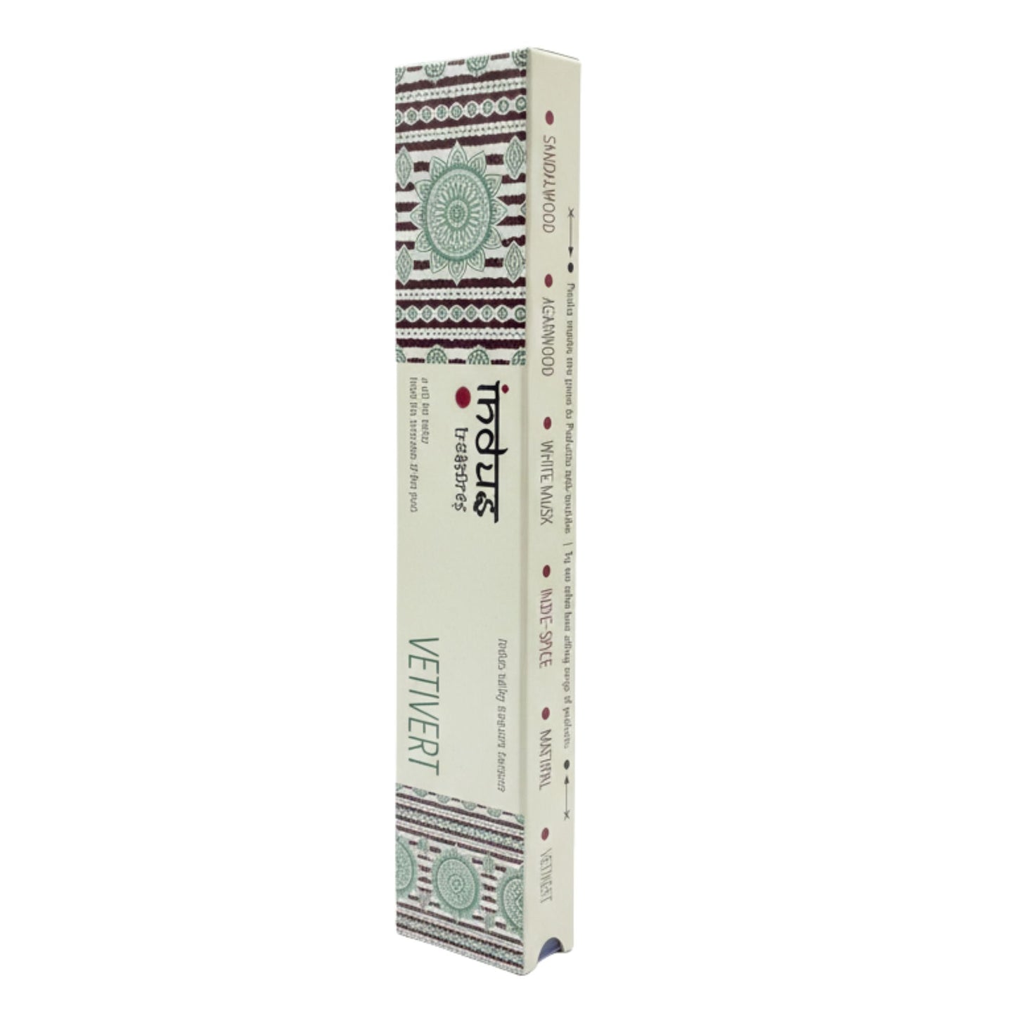 Indus Treasures - Vetiver - 15 g