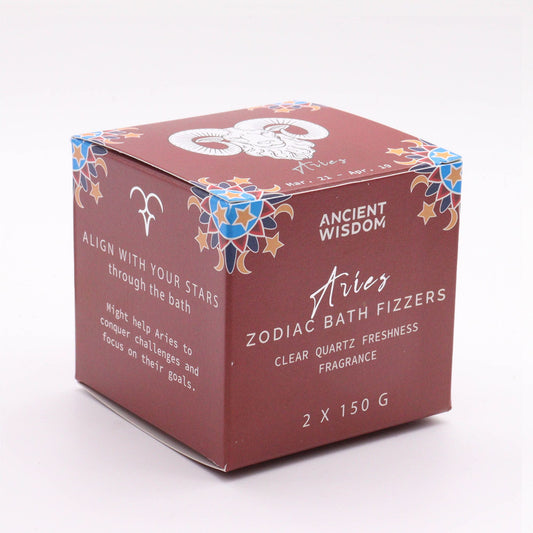Coffret de bombes de bain Horoscope - Bélier
