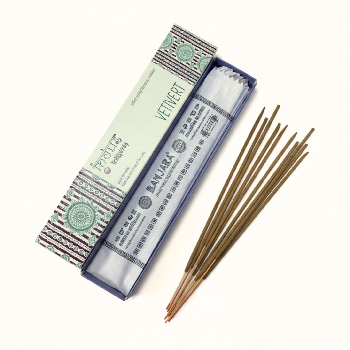 Indus Treasures - Vetiver - 15 g