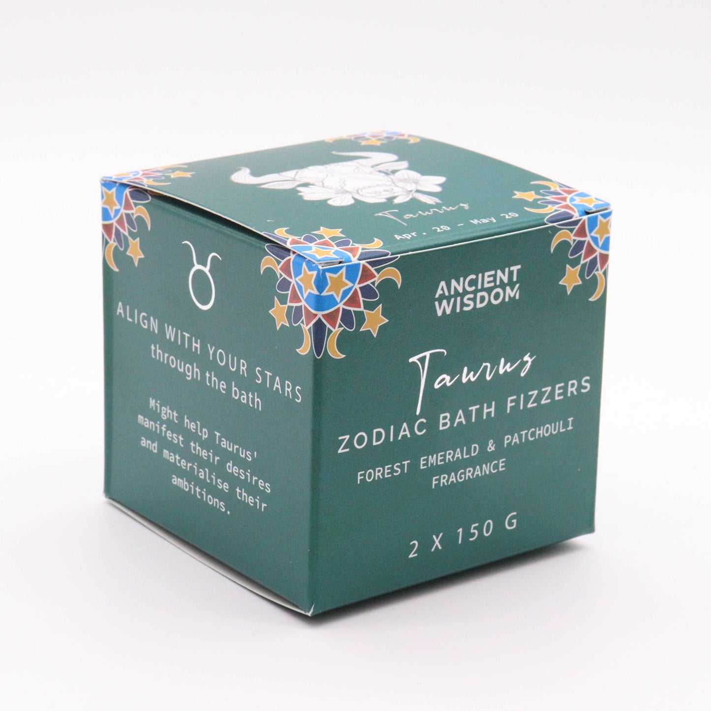Coffret de bombes de bain Horoscope - Taureau