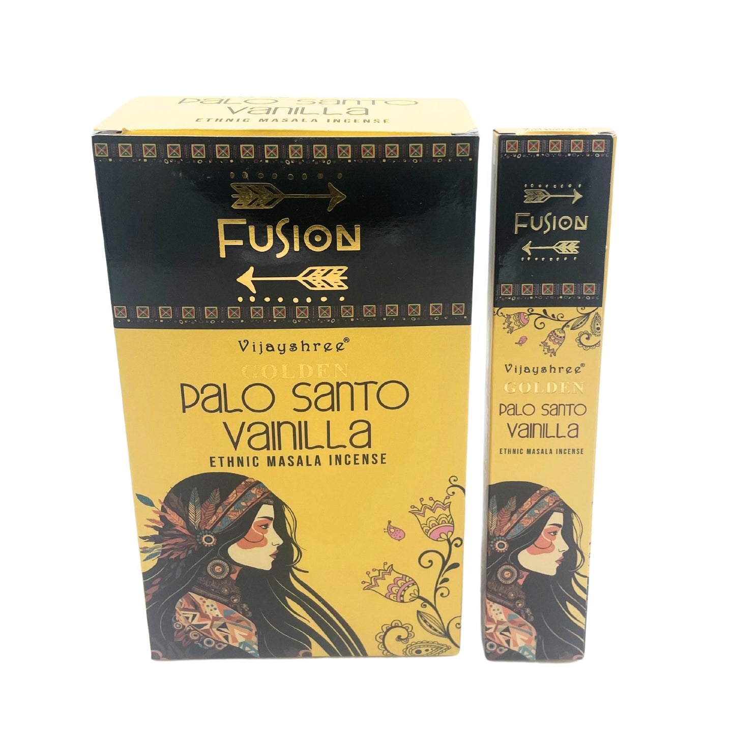 15 g de Palo Santo doré et de vanille