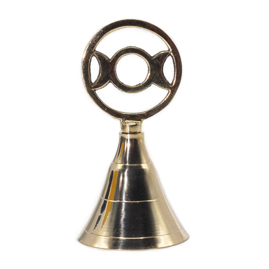 Cloche d'autel en laiton - Trois Lunes