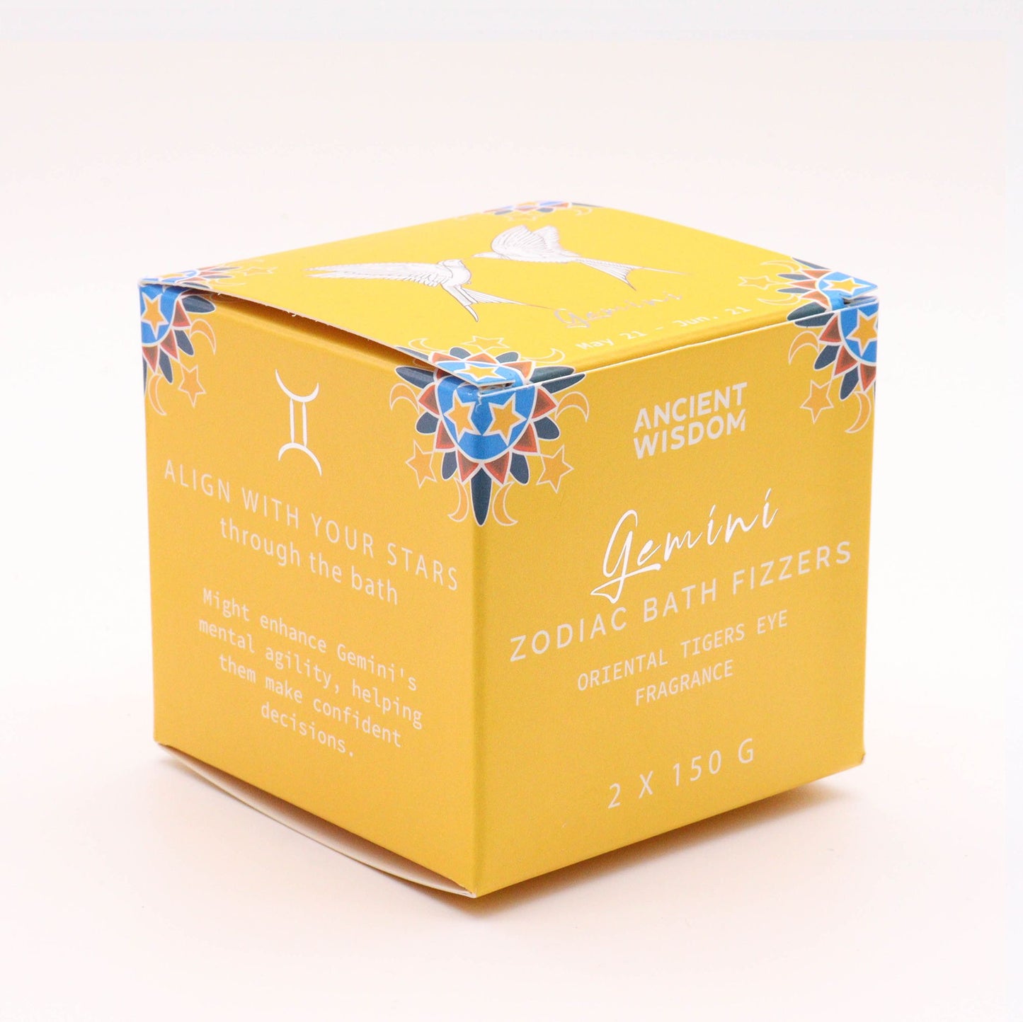 Coffret de bombes de bain Horoscope - Gémeaux