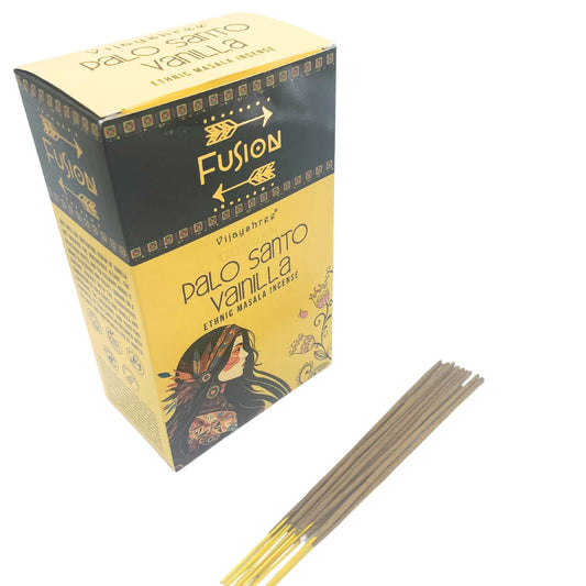 15 g de Palo Santo doré et de vanille