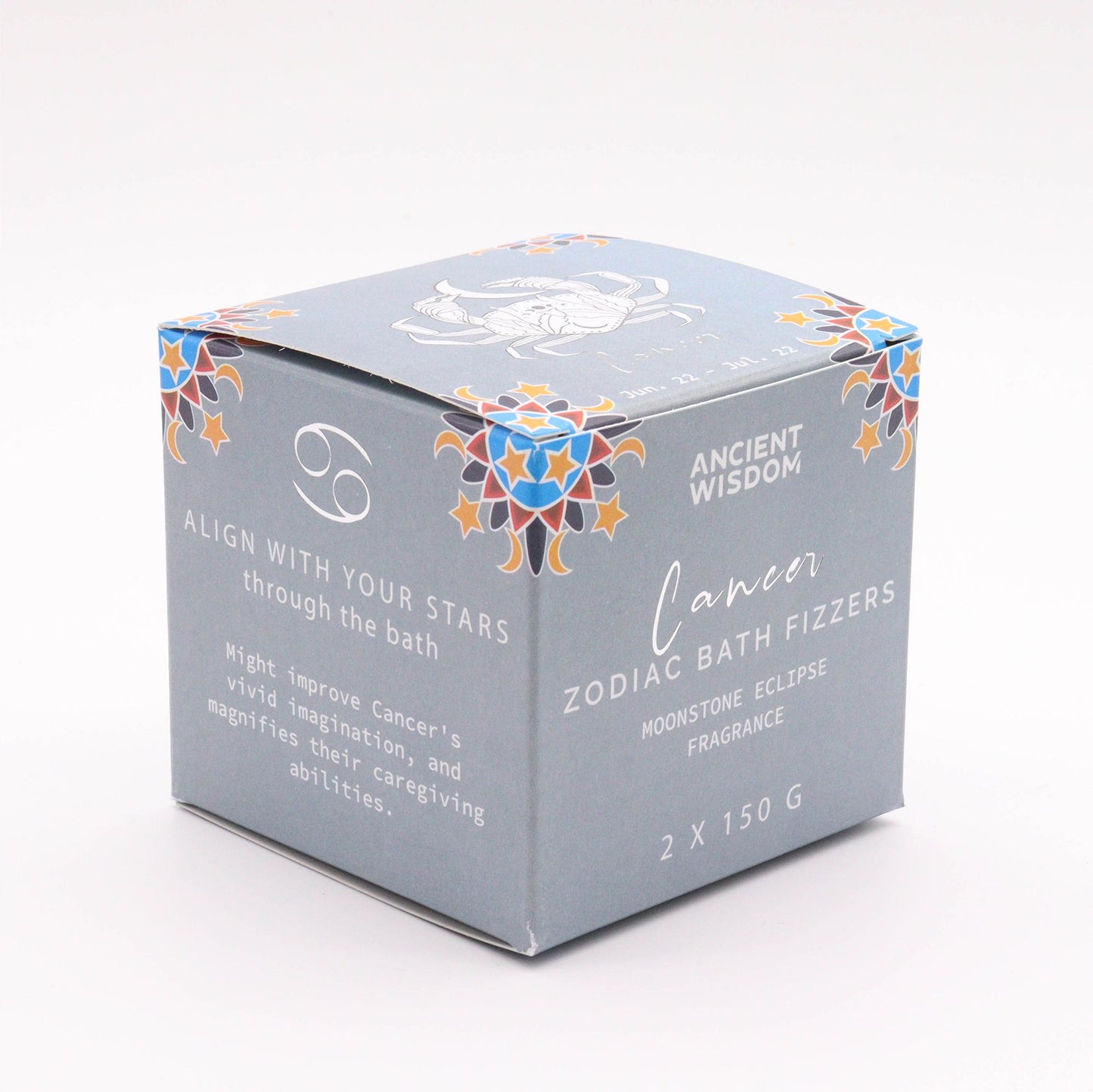 Coffret de bombes de bain Horoscope - Cancer
