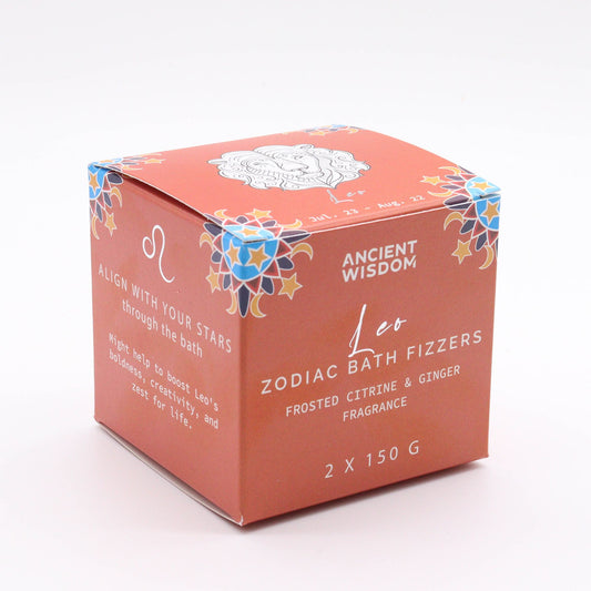 Coffret de bombes de bain Horoscope - Lion