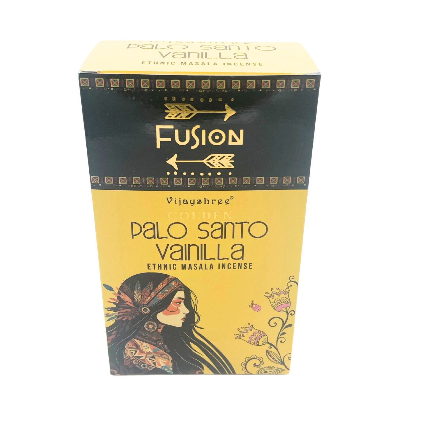 15 g de Palo Santo doré et de vanille