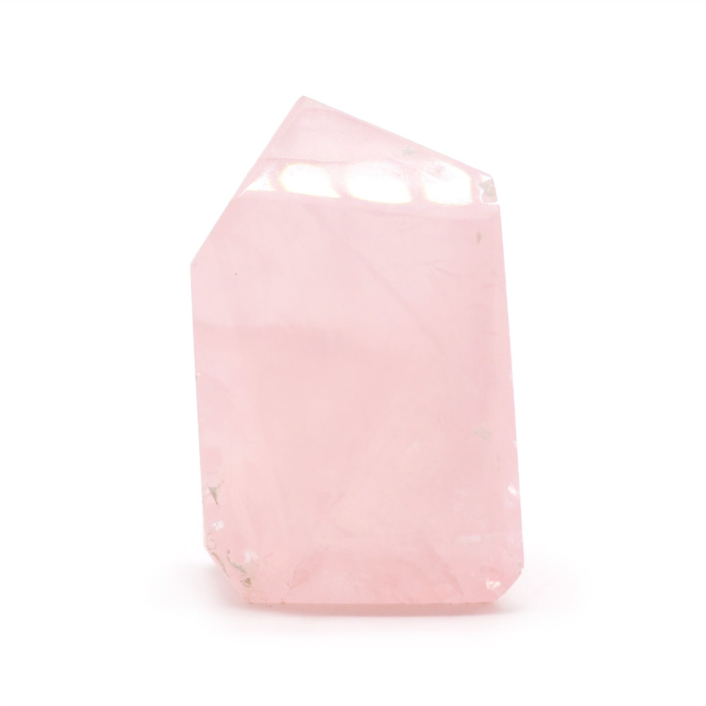Pointes de pierres précieuses d'environ 6 cm (0,5 kg) - Quartz rose indien