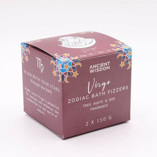 Coffret de bombes de bain Horoscope - Vierge