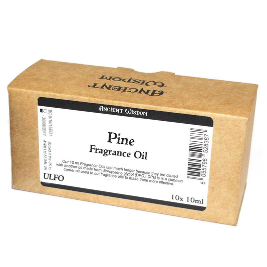 1x Huile parfumée sans étiquette 10 ml - Pin