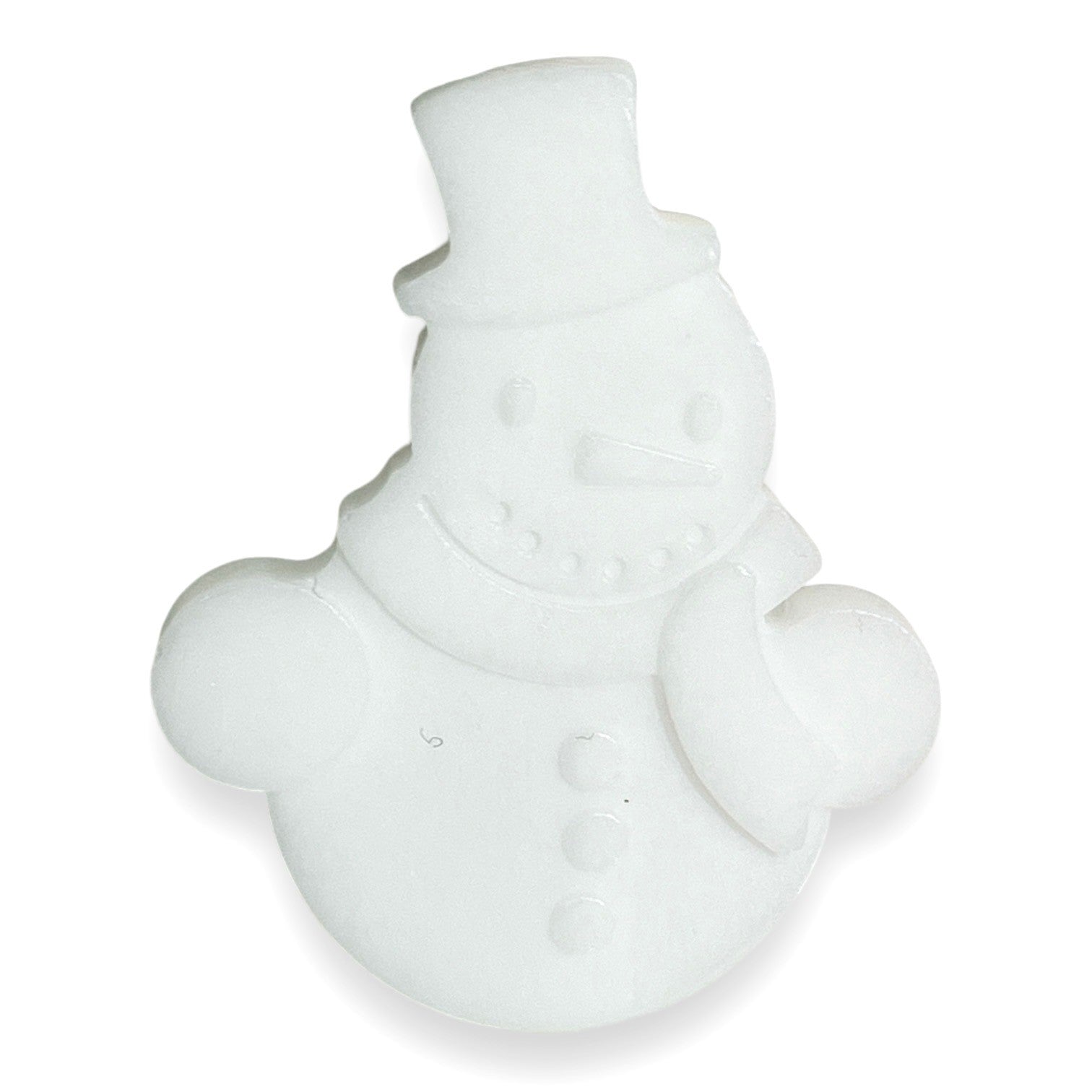 12 x Jabón Muñeco Nieve