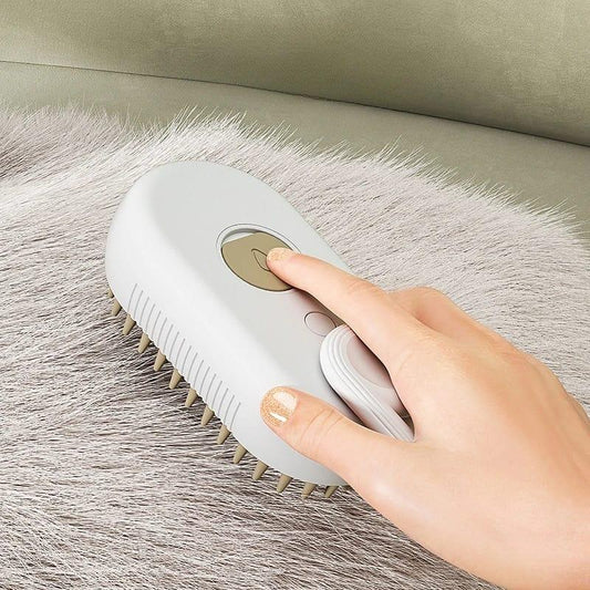 Brosse à vapeur pour animaux de compagnie 
