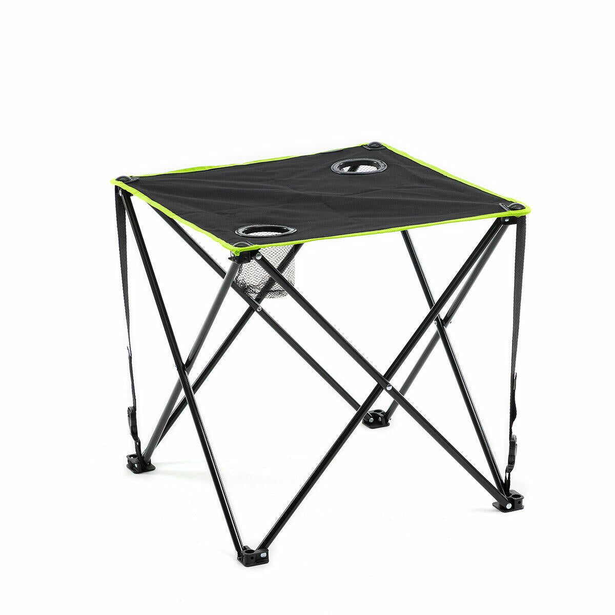 Table de camping pliante en tissu Cafolby InnovaGoods avec housse