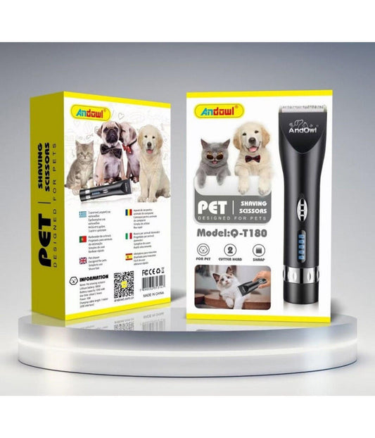 Tondeuse à poils d'animaux