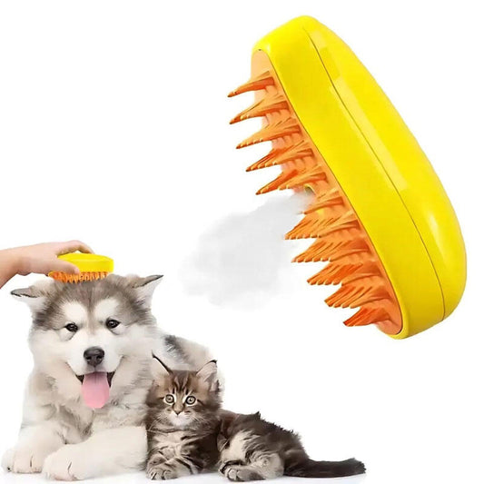 Brosse à vapeur pour animaux de compagnie 