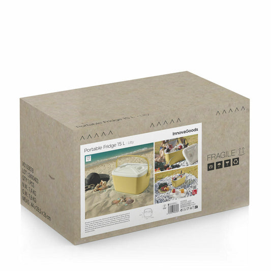 Glacière portable rigide Lilty InnovaGoods 15 L
