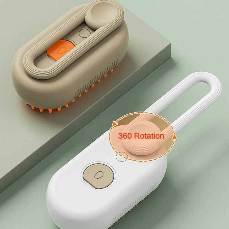 Brosse à vapeur pour animaux de compagnie 