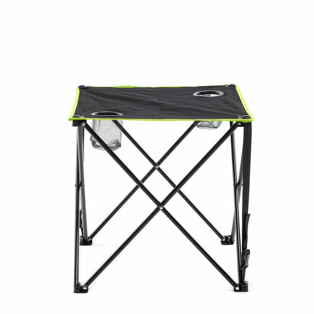 Table de camping pliante en tissu Cafolby InnovaGoods avec housse