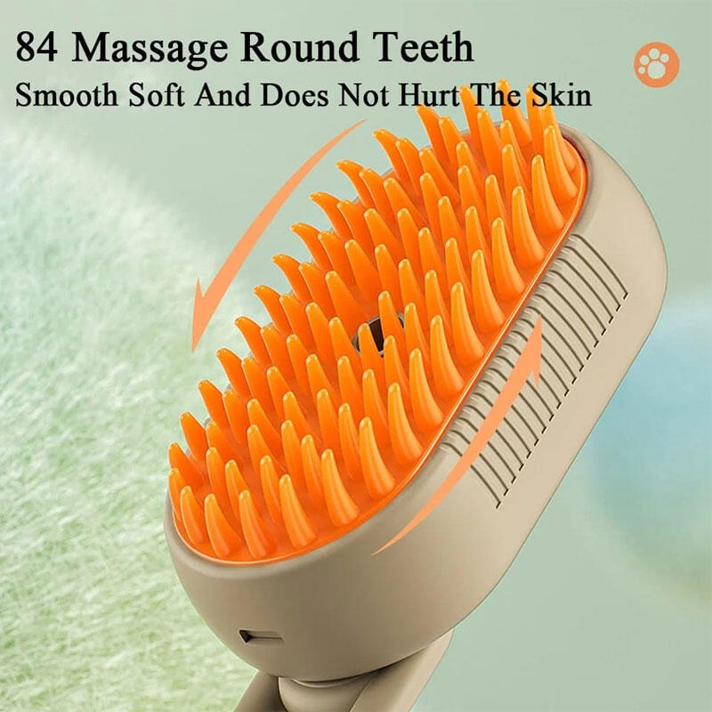 Brosse à vapeur pour animaux de compagnie 
