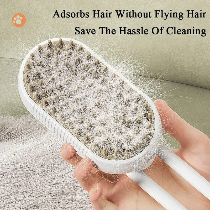 Brosse à vapeur pour animaux de compagnie 